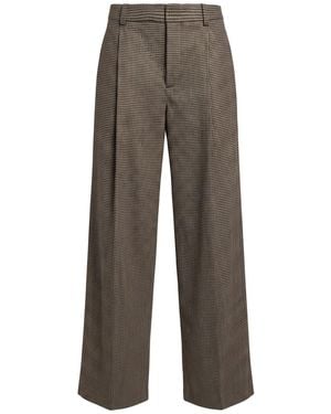 Vince Trousers Wool, Polyester, Viscose - Grey