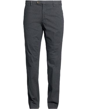 Manuel Ritz Trousers Cotton, Elastane - Grey