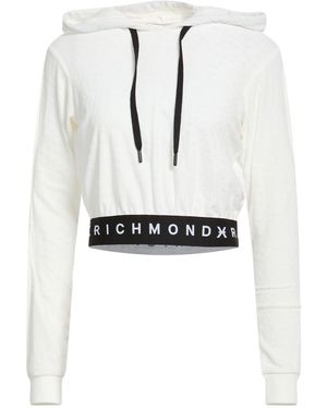 Richmond X Sweatshirt - White
