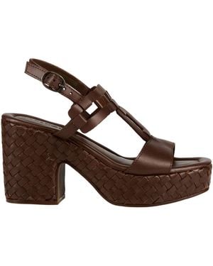 CafeNoir Sandals - Brown