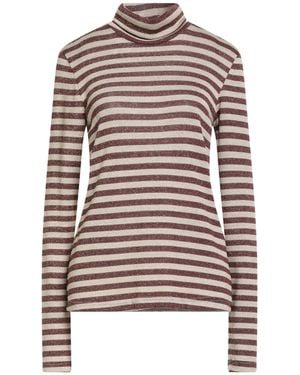 Shirtaporter T-Shirt Viscose, Polyester, Lurex - Red