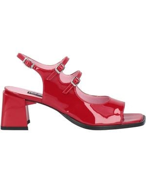 CAREL PARIS Sandals Leather - Pink