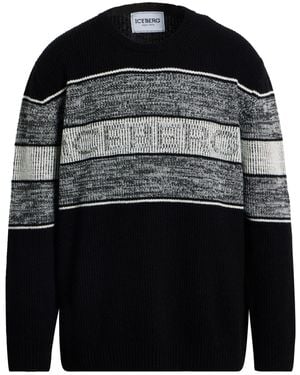 Iceberg Pullover - Schwarz