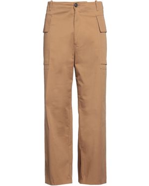 Ballantyne Trousers Cotton, Elastane - Natural