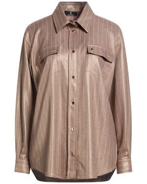 Fracomina Shirts - Brown