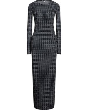 Patrizia Pepe Maxi Dress - Black