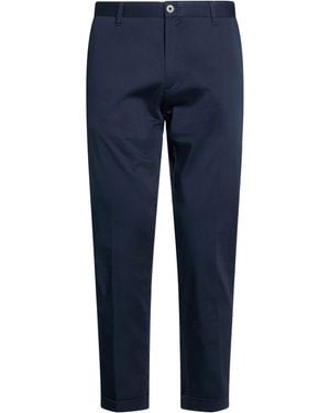 AT.P.CO Pants Cotton, Elastane - Blue
