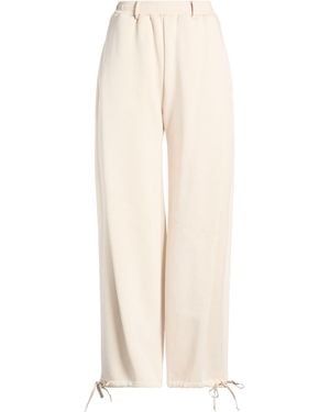 Gina Gorgeous Pants Cotton, Polyester, Elastane - Natural