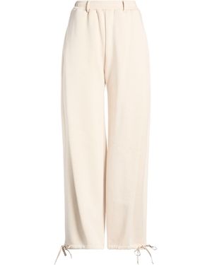 Gina Gorgeous Pants Cotton, Polyester, Elastane - Natural