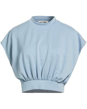 hinnominate Sky Top Modal, Polyester, Elastane - Blue