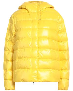 D DOT DUE Puffer - Yellow
