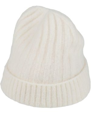 High Hat Nylon, Wool, Alpaca Wool, Elastane - White