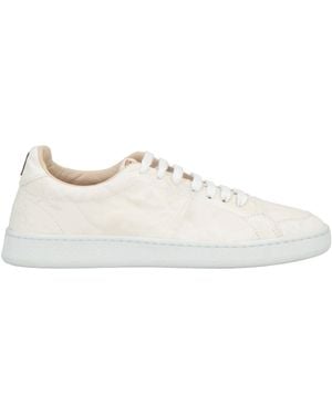Moma Trainers Leather - White