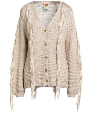 FARM Rio Cardigan - Natural