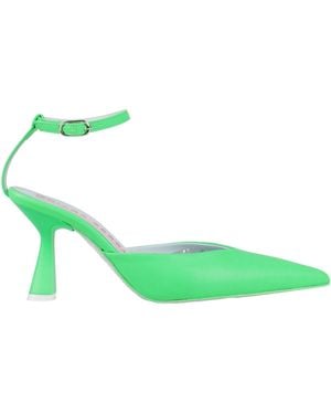 Chiara Ferragni Court Shoes Textile Fibres - Green