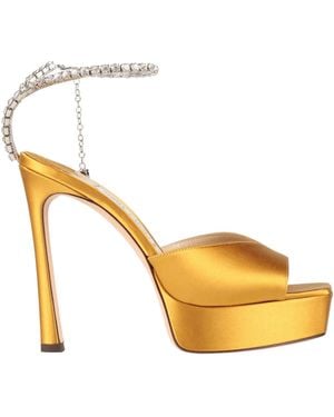 Jimmy Choo Sandals - Metallic