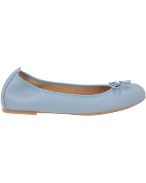 Unisa Ballet Flats Leather - Blue