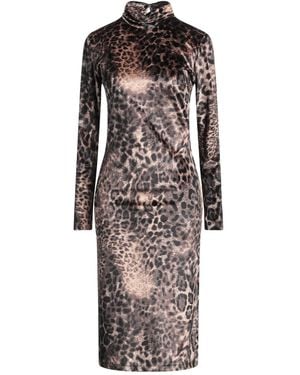 Gaelle Paris Midi Dress - Multicolor