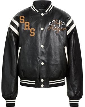 TRUE RELIGION Jackets - Black