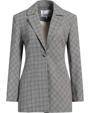 Ganni Blazer - Grey