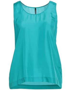 Pierantonio Gaspari Top - Blau