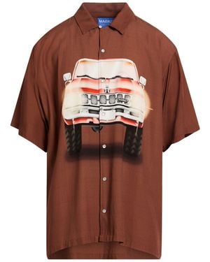 Market Camisa - Marrón