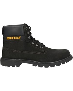 Caterpillar Ankle Boots Leather - Black