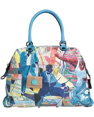 Gabs Handbag Calfskin - Blue