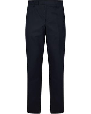 Lardini Pants Cotton, Wool, Polyamide, Elastane - Blue