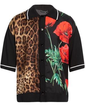 Dolce & Gabbana Shirts - Black
