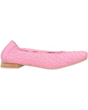 Ras Ballet Flats - Pink