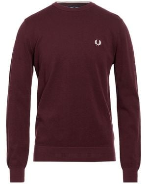 Fred Perry Pullover - Violet