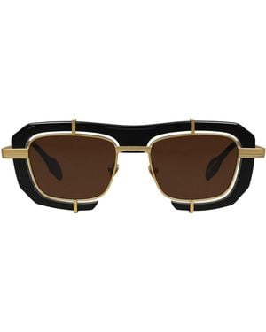 JW Anderson Sunglasses - Brown