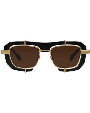 JW Anderson Occhiali Da Sole - Marrone