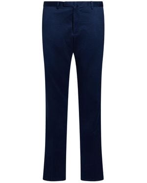 Zanone Pants Cotton - Blue