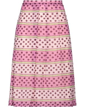 Marni Midi Skirt - Red