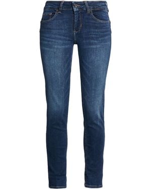 Liu Jo Jeans Cotton, Elastomultiester, Elastane - Blue