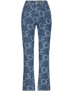 Chiara Ferragni Jeans Cotton - Blue