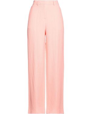Grifoni Pants Viscose, Linen - Pink
