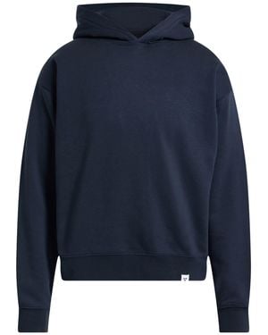 WOC WRITING ON COVER Sweatshirt Cotton, Pes - Blue