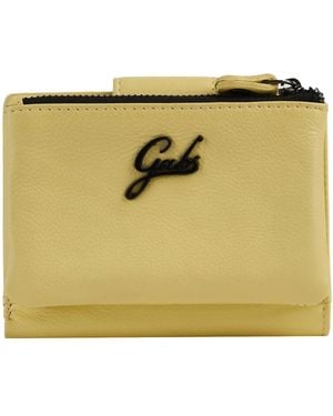 Gabs Pastel Wallet Calfskin - Natural