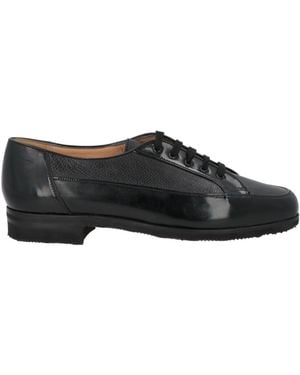 Gravati Lace-Up Shoes Leather - Black