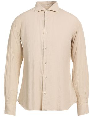 Fedeli Shirt Linen - Natural