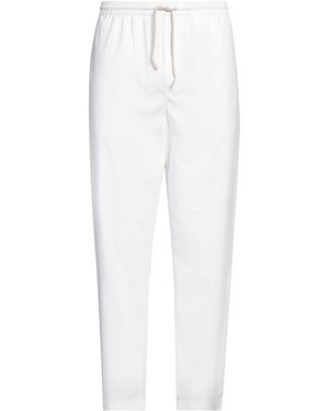Department 5 Trousers Cotton - White