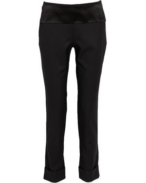 Givenchy Pants Wool - Black