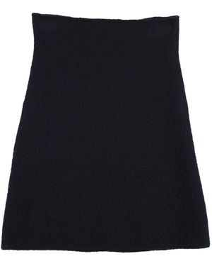 Roberto Collina Mini Skirts - Black