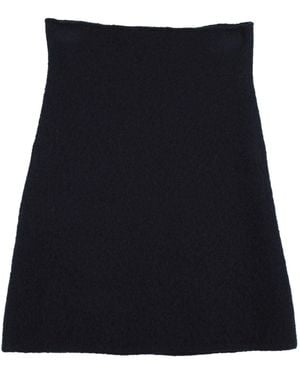 Roberto Collina Mini Skirts - Black