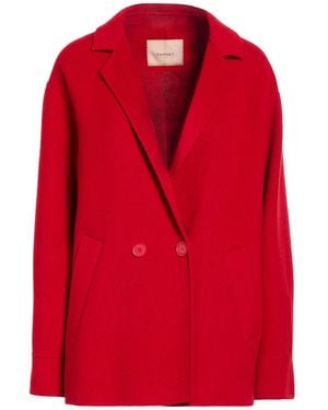 Twinset Coat - Red