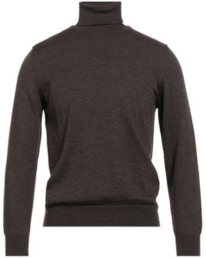 Andrea Fenzi Turtlenecks - Black