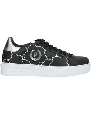Pollini Trainers Leather - Black